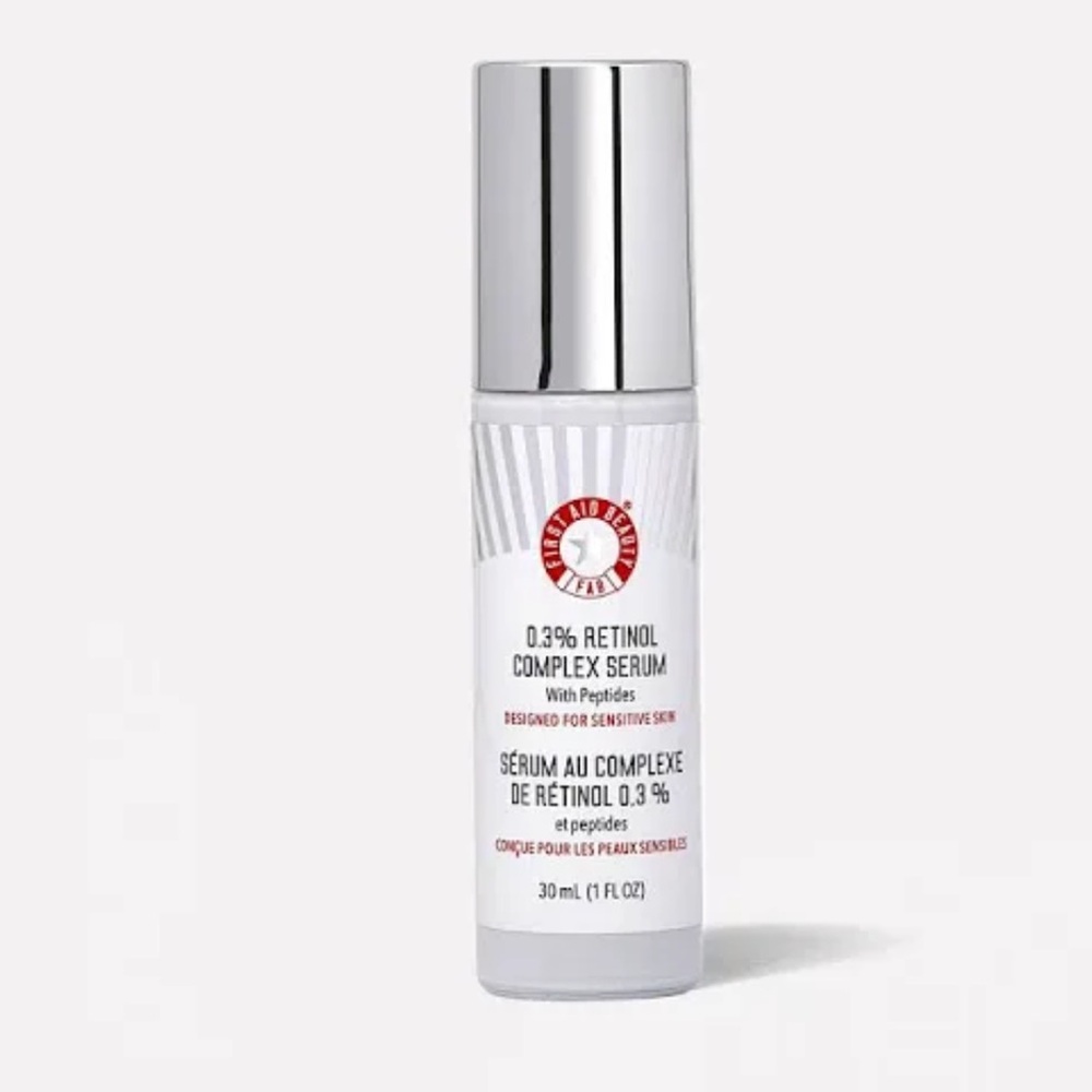 First Aid Beauty 0.3% Retinol Complex Serum - NIB SEALED‎